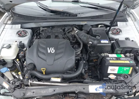 2011 Hyundai Azera Limited from USA, damaged, VIN KMHFC4DFXBA559801